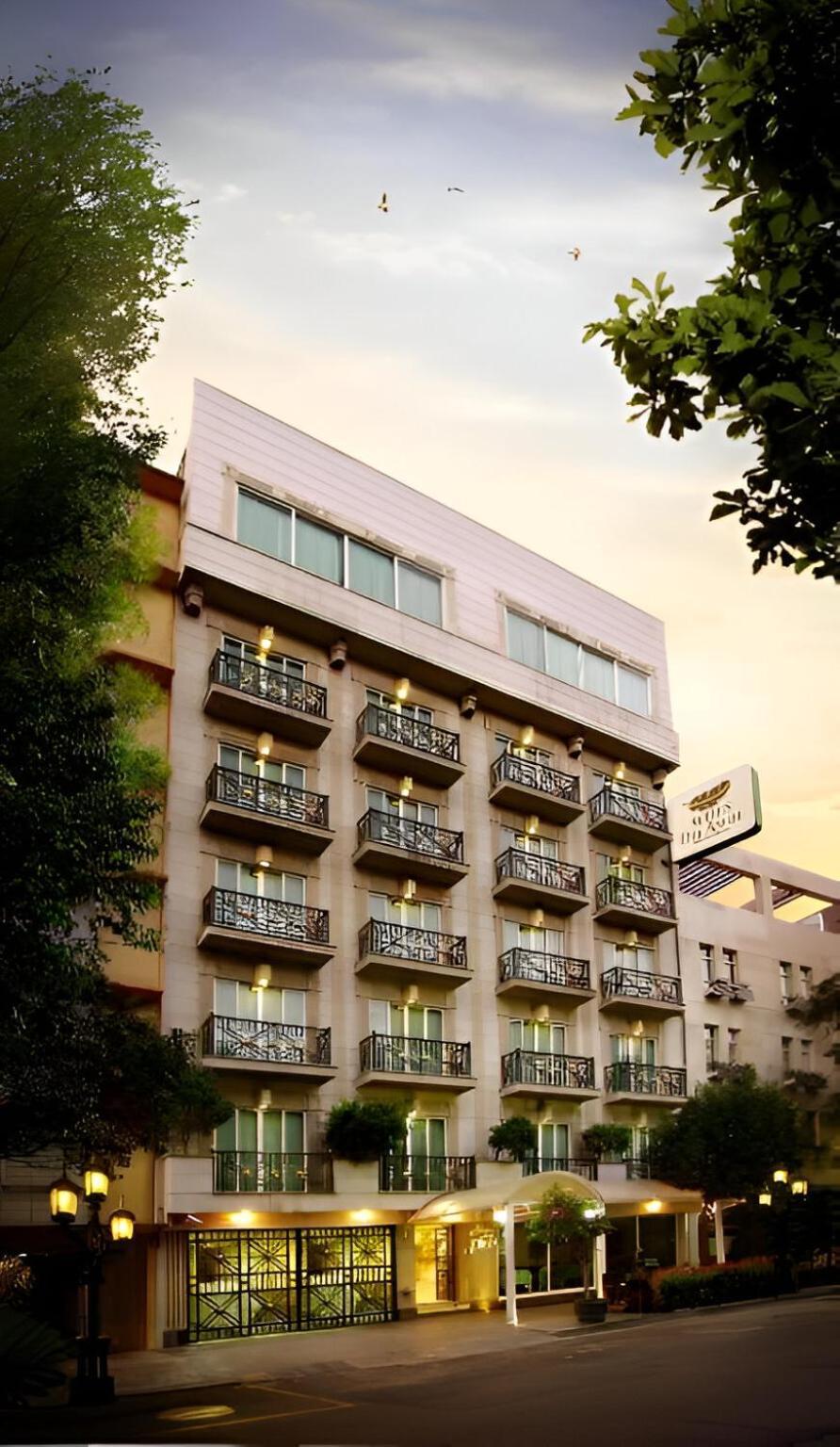 Suites Del Angel Mexico By Eksteriør billede