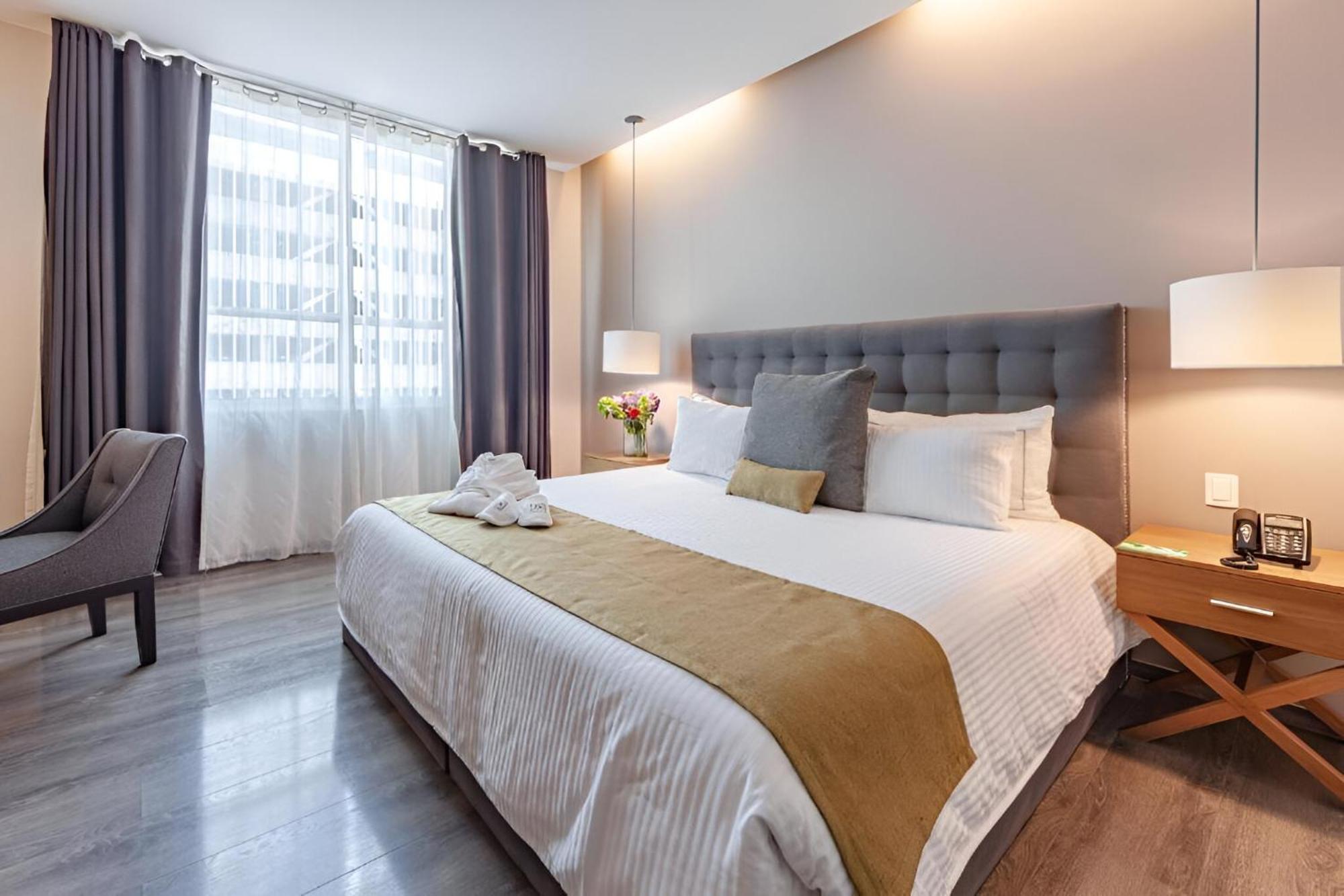 Suites Del Angel Mexico By Eksteriør billede