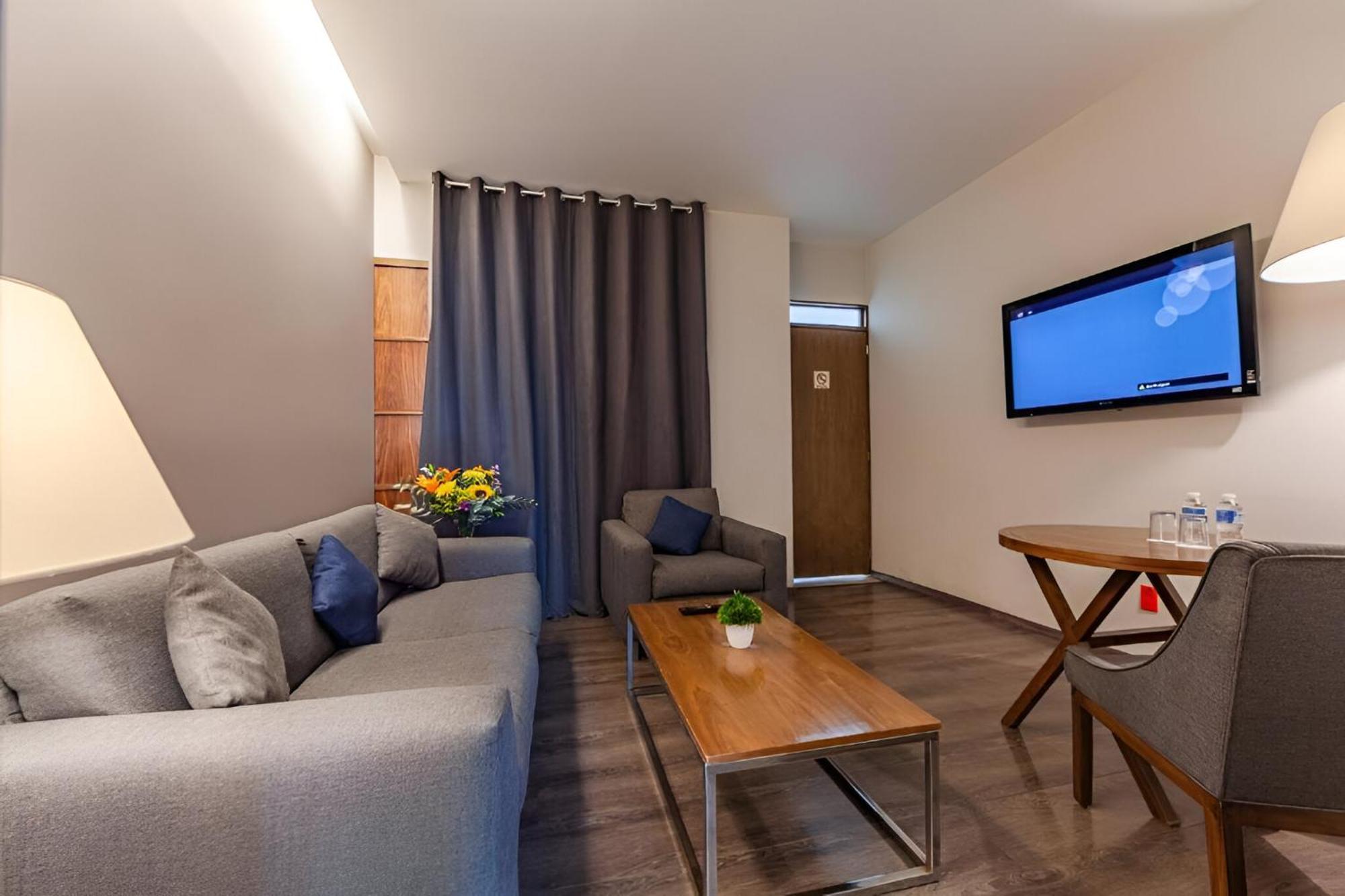 Suites Del Angel Mexico By Eksteriør billede