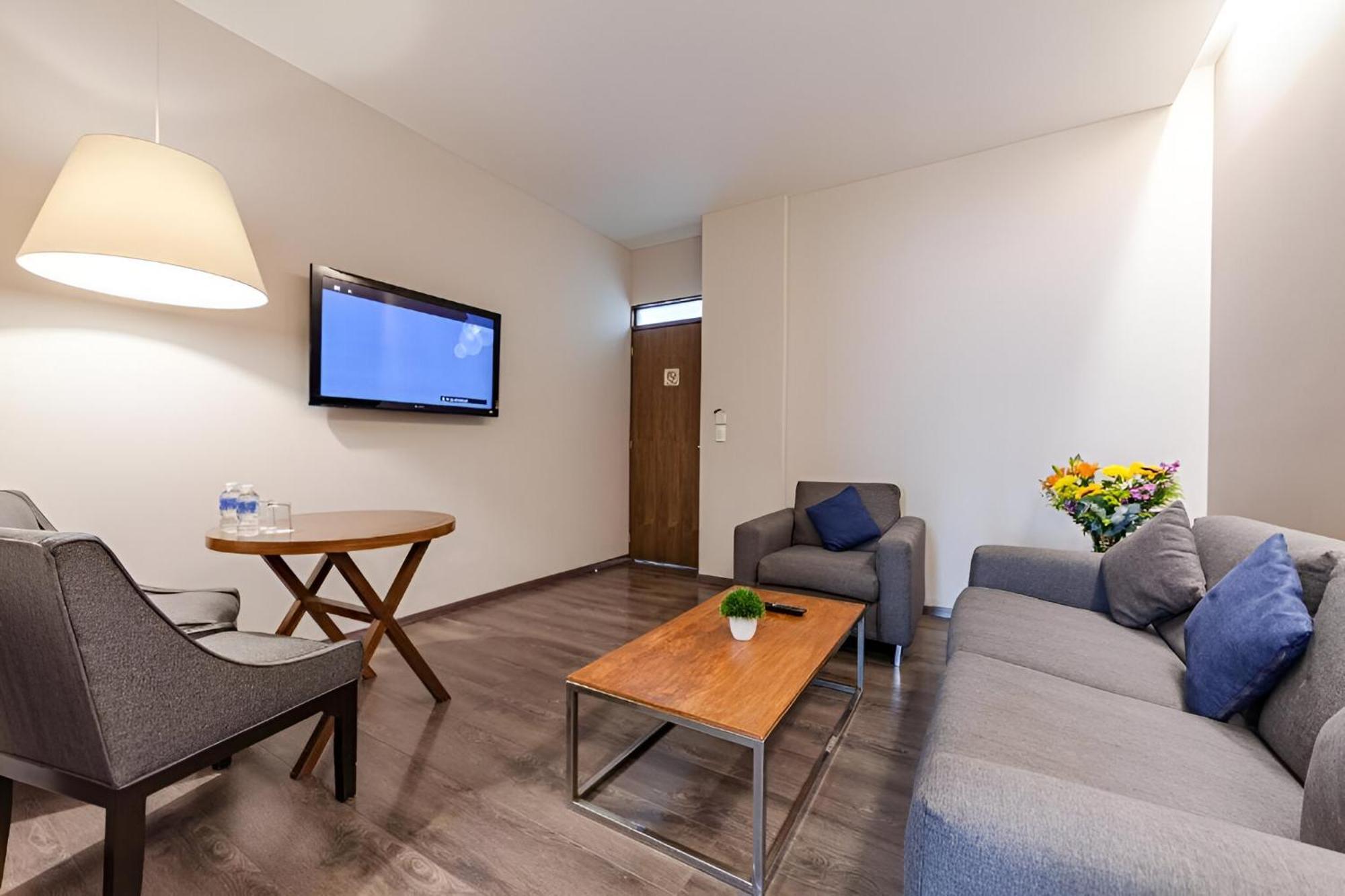 Suites Del Angel Mexico By Eksteriør billede