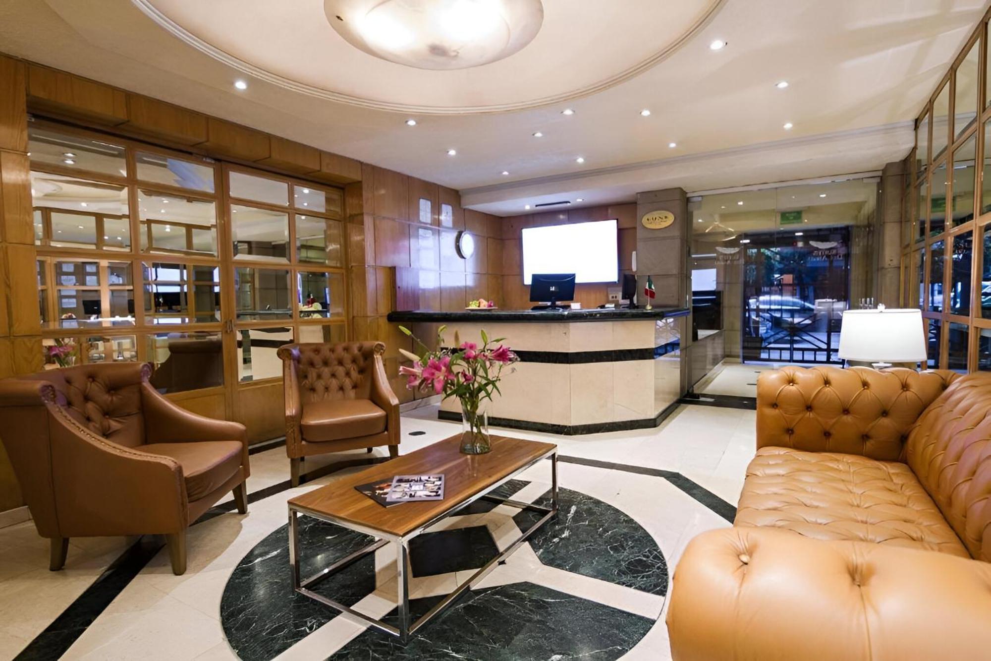Suites Del Angel Mexico By Eksteriør billede